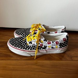 Disney Vans Authentic Custom Disney Sneakers